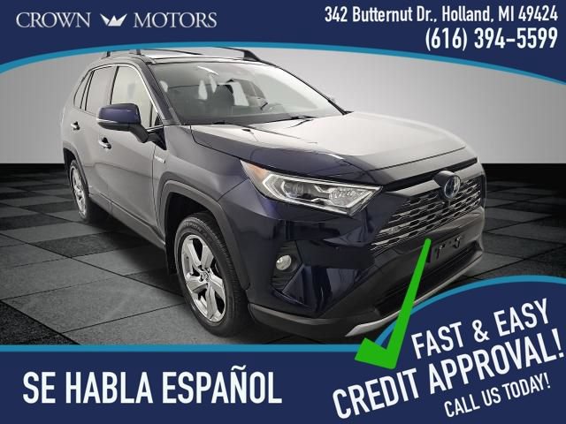 Used 2020 Toyota RAV4 Limited AWD/4WD image 1