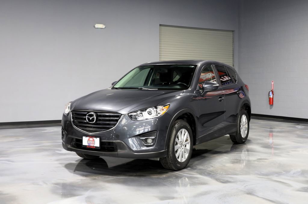 Used 2016 MAZDA CX-5 Touring w/ Bose/Moonroof Package FWD image 3