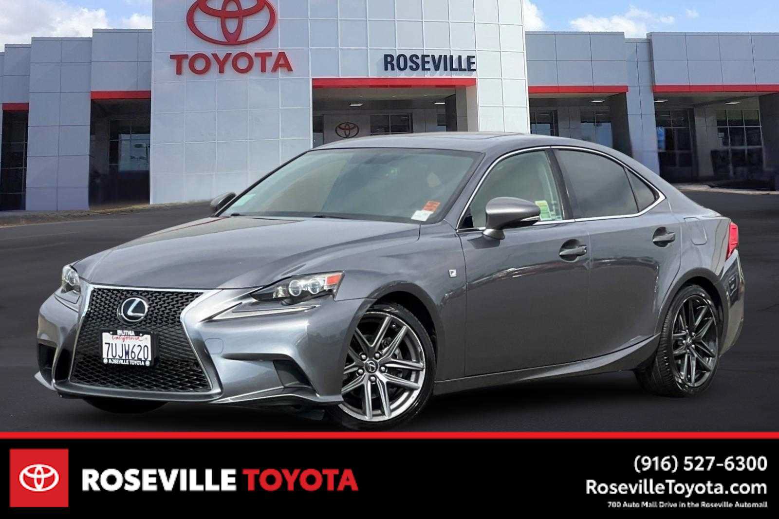 Used 2015 Lexus IS 250 w/ F-Sport Package