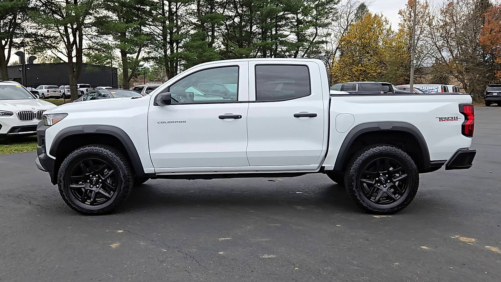Certified 2023 Chevrolet Colorado Trail Boss w/ Advanced Trailering Package image 9