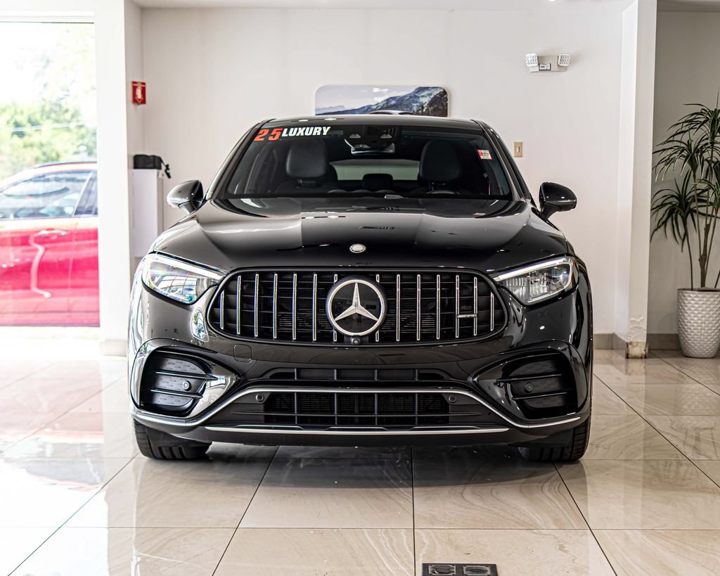 Used 2025 Mercedes-Benz GLC 63 AMG S w/ Driver Assistance Package image 2