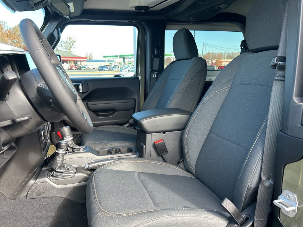 New 2026 Jeep Wrangler Sport S image 11