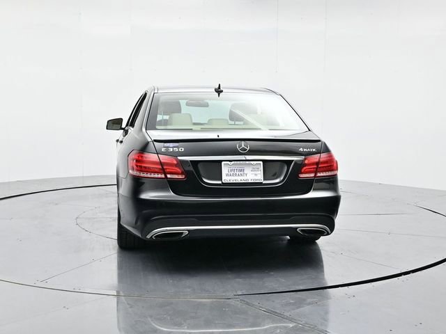Used 2014 Mercedes-Benz E 350 4MATIC Sedan image 9