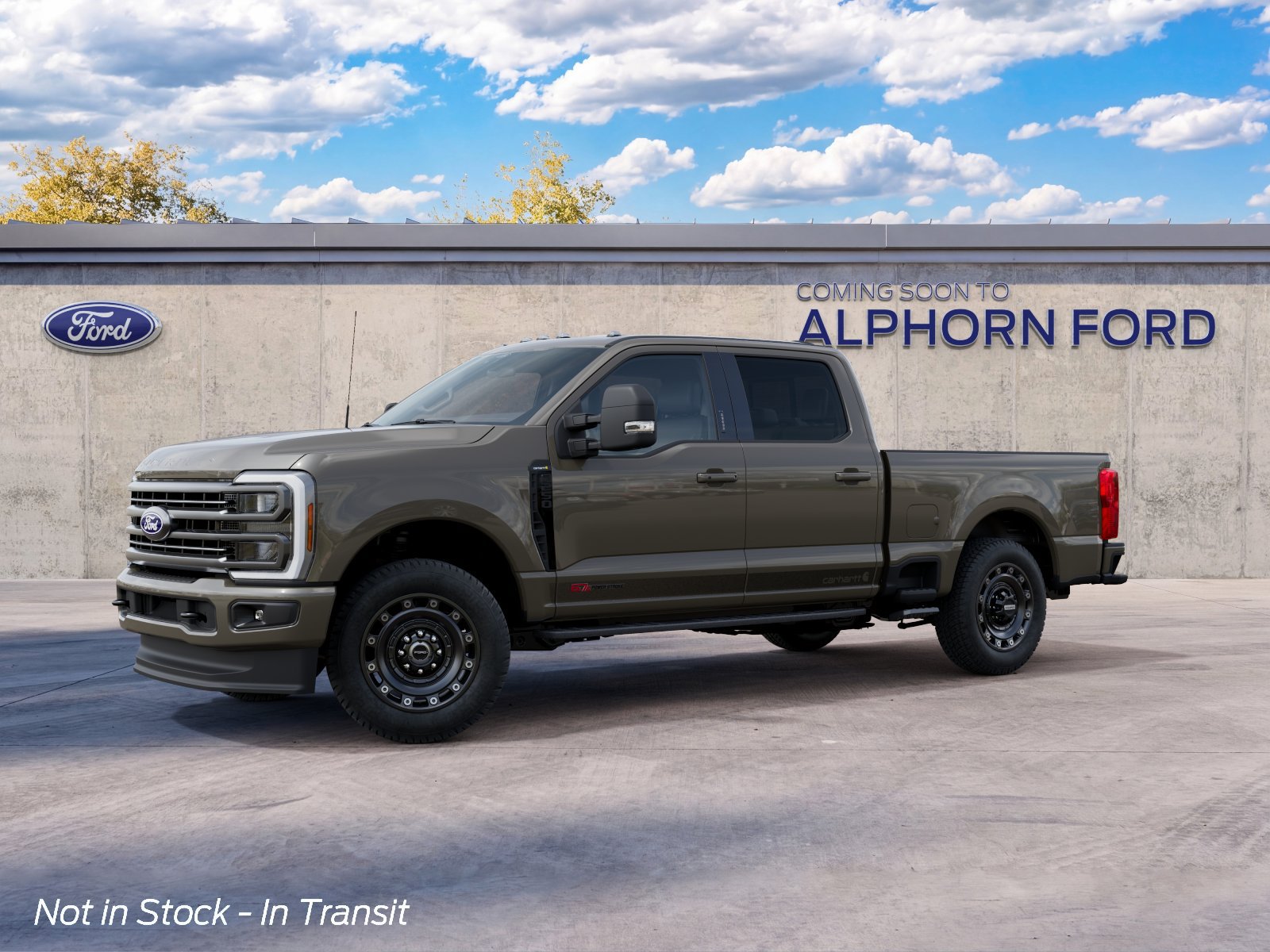 New 2027 Ford F250 XLT w/ XLT Premium Package AWD/4WD image 1