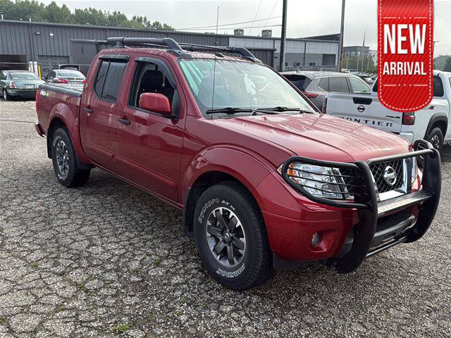 Certified 2020 Nissan Frontier PRO-4X w/ Pro-4x Utility Package