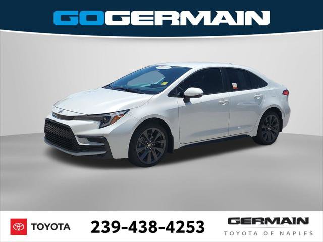 Certified 2026 Toyota Corolla SE FWD image 1