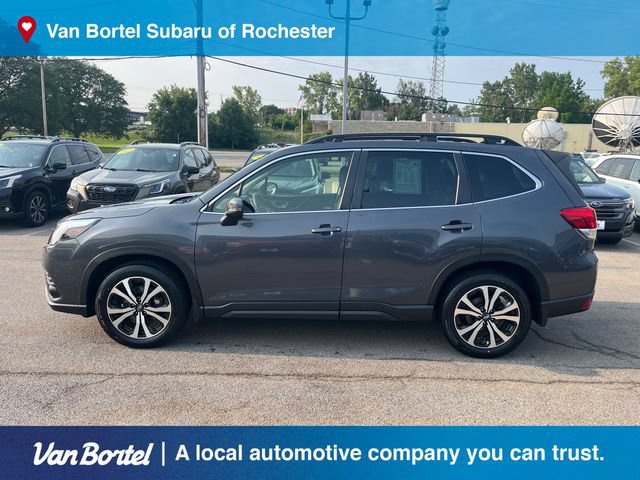 Certified 2024 Subaru Forester Limited AWD/4WD image 2