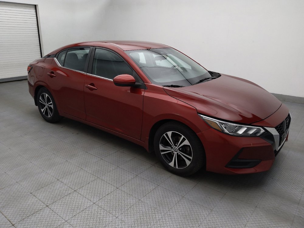 Used 2021 Nissan Sentra SV FWD image 11