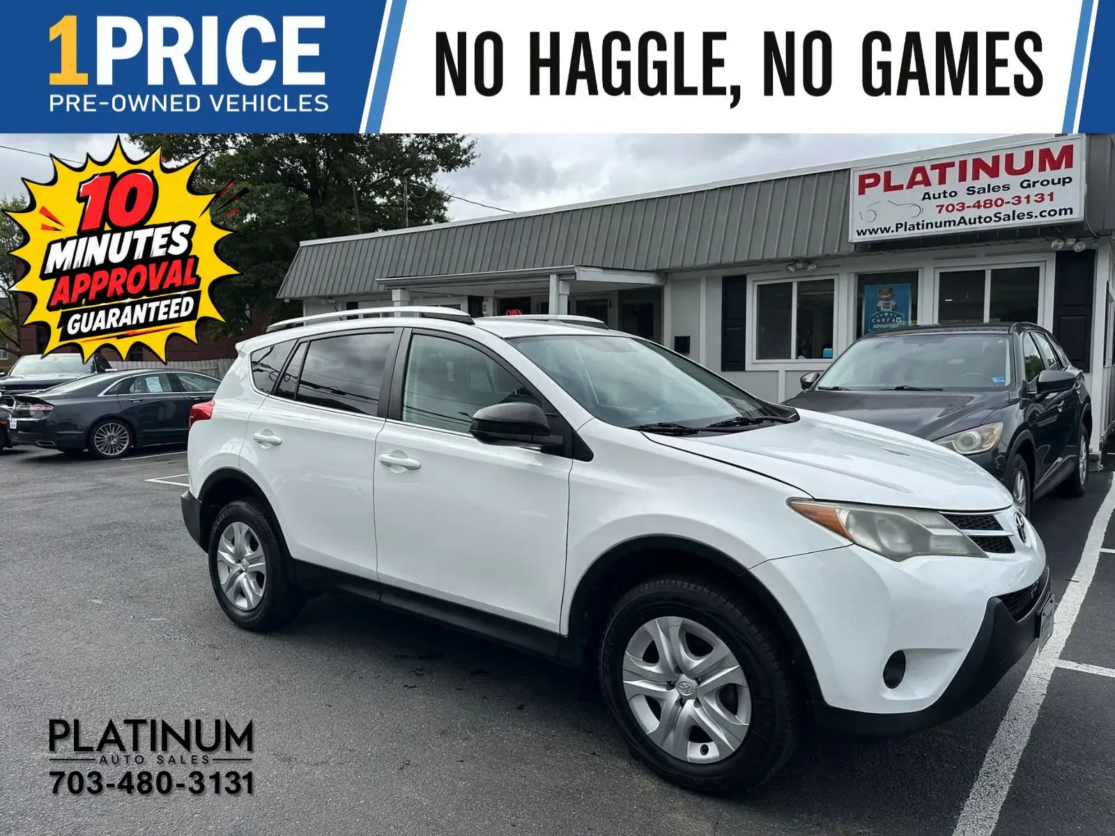 Used 2015 Toyota RAV4 LE