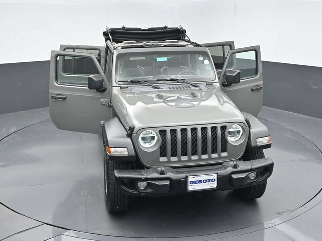 Used 2021 Jeep Wrangler Unlimited Sport AWD/4WD image 55