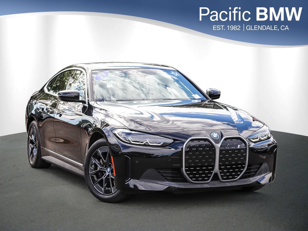 Certified 2023 BMW i4 eDrive35 w/ Premium Package
