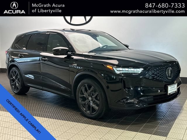 Certified 2022 Acura MDX A-Spec