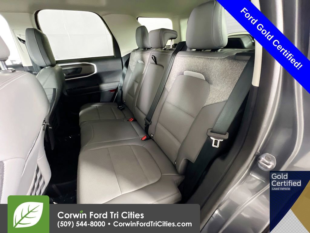 Certified 2025 Ford Bronco Sport Badlands image 27