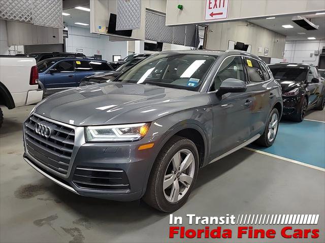 Used 2019 Audi Q5 2.0T Premium Plus AWD/4WD image 1