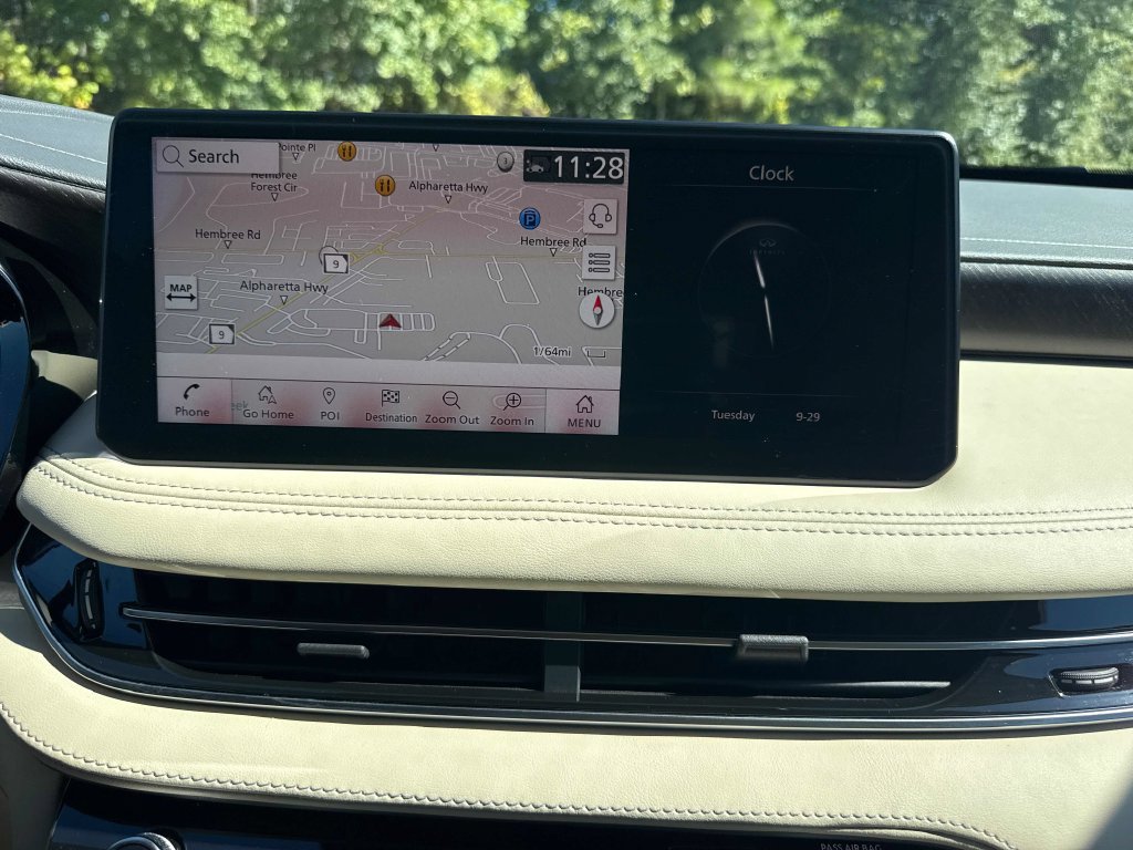 Used 2023 INFINITI QX60 Sensory w/ Cargo Package AWD/4WD image 20