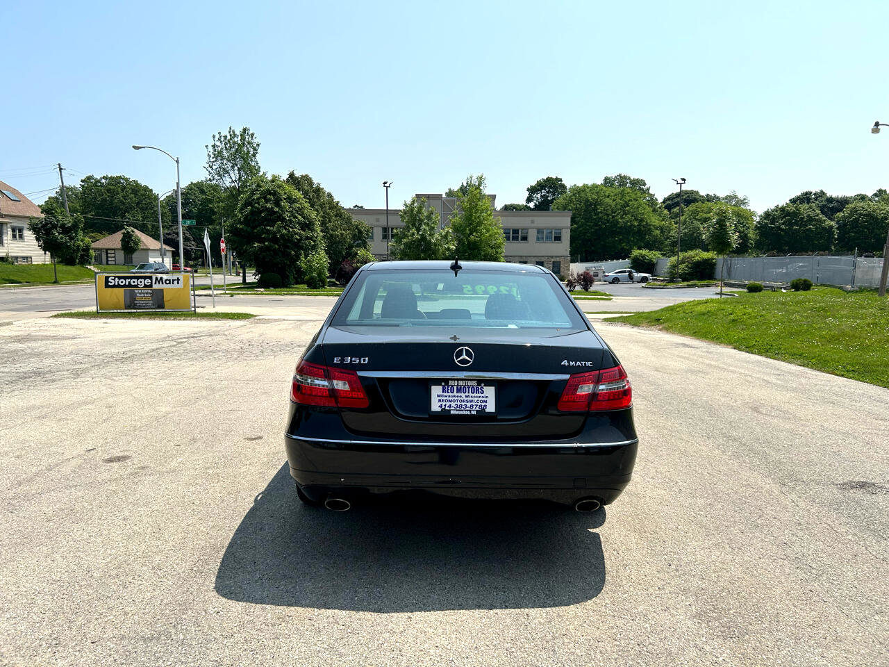Used 2011 Mercedes-Benz E 350 4MATIC Sedan image 6