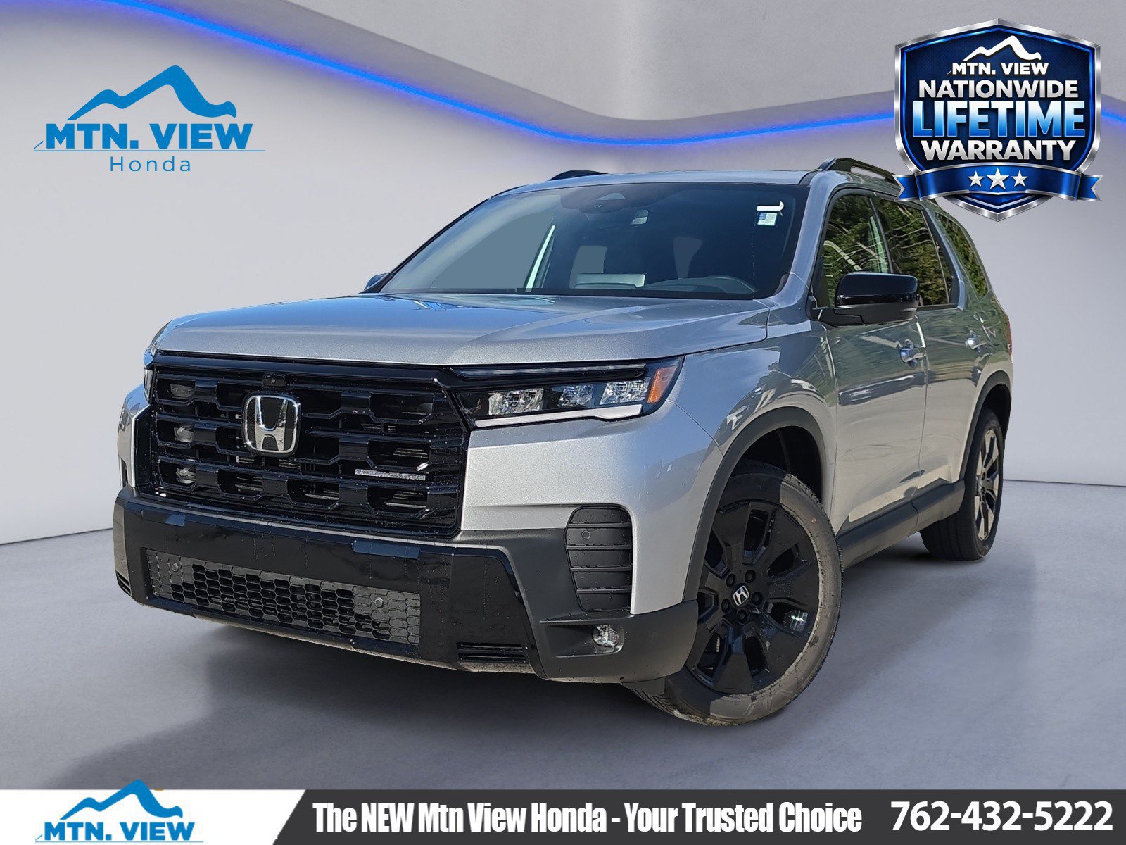 New 2026 Honda Pilot Black Edition image 1