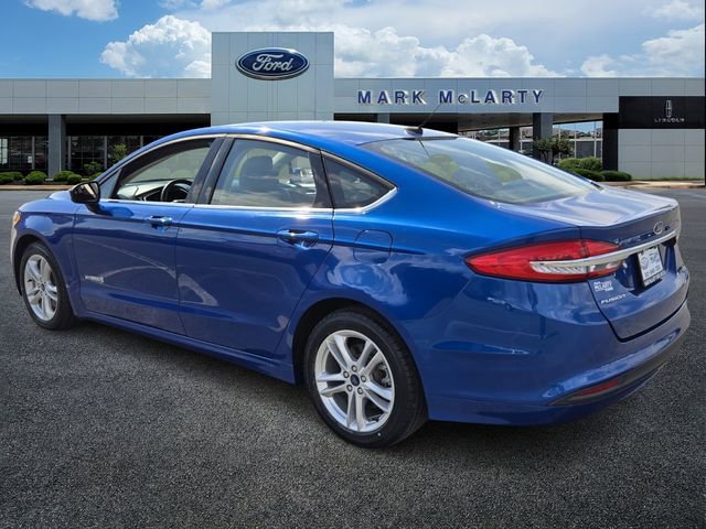 Certified 2018 Ford Fusion S image 3