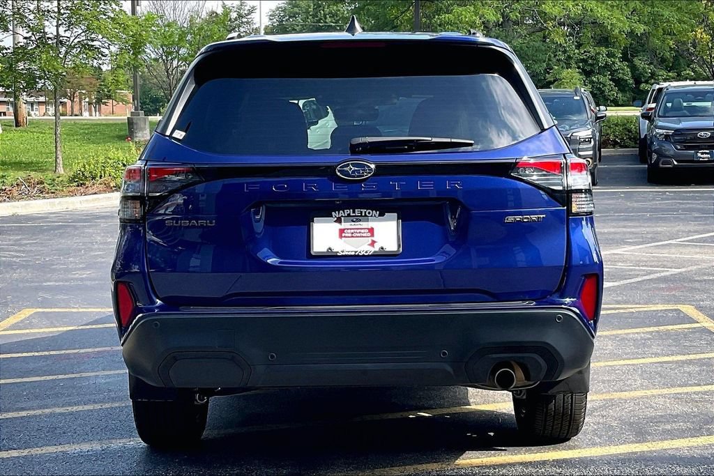 Certified 2026 Subaru Forester Sport w/ Onyx Edition AWD/4WD image 3