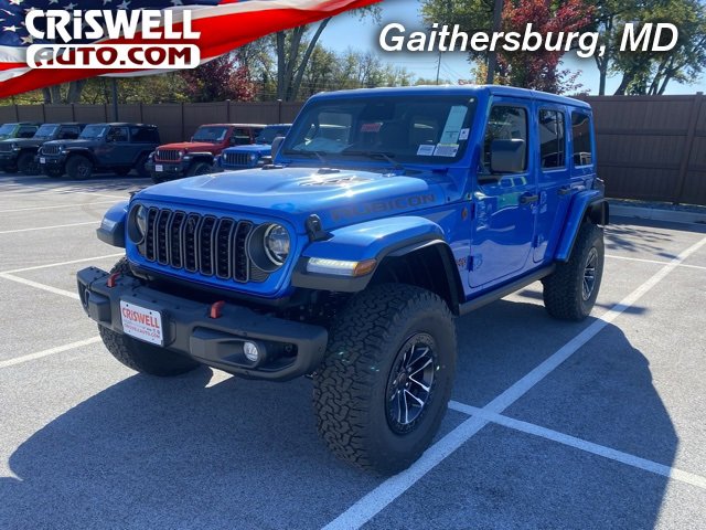 New 2026 Jeep Wrangler Unlimited image 1