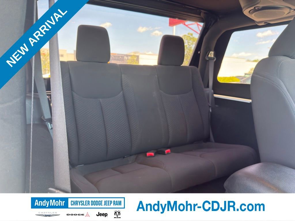 Used 2013 Jeep Wrangler Sport AWD/4WD image 15