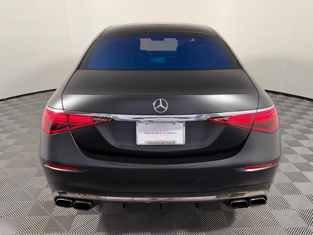Certified 2025 Mercedes-Benz S 63 AMG S image 6
