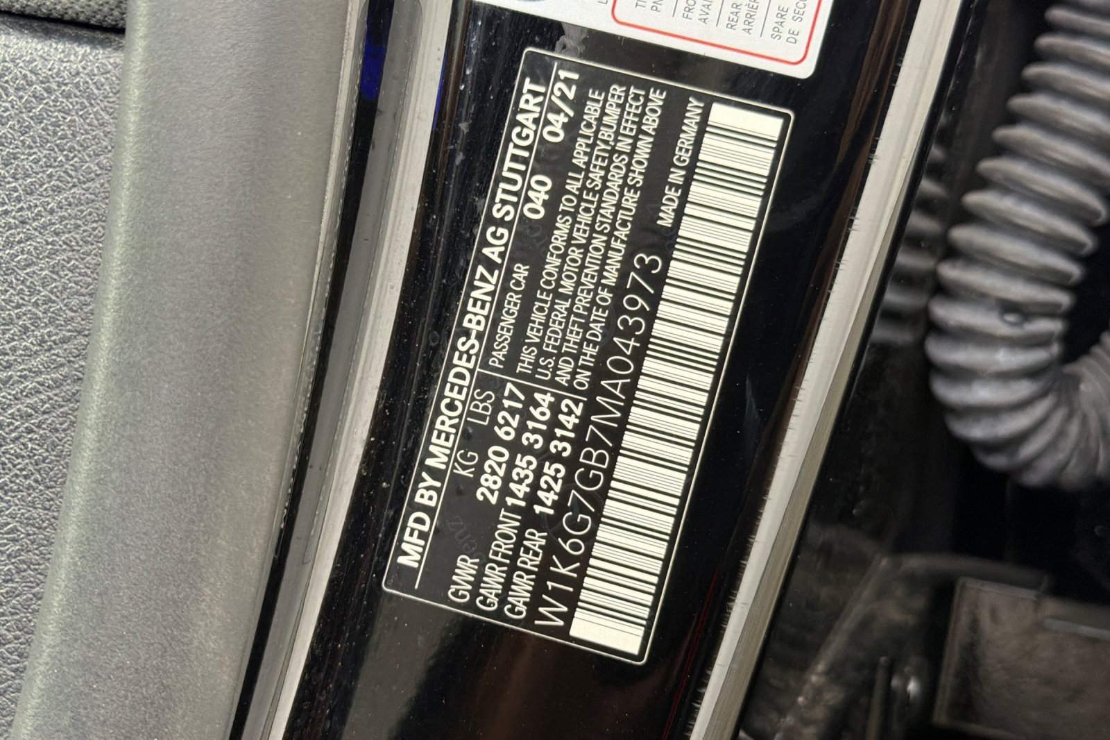 Used 2021 Mercedes-Benz S 580 4MATIC Sedan image 27