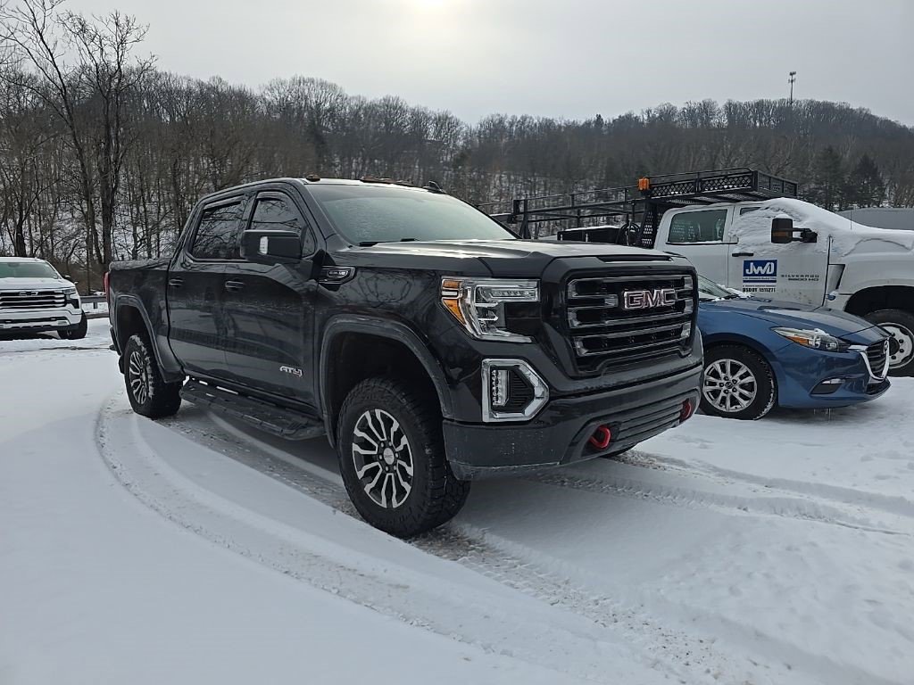 Certified 2021 GMC Sierra 1500 AT4 image 4