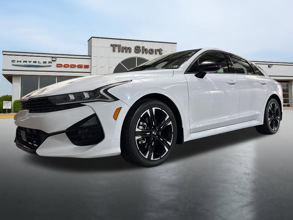 Used 2021 Kia K5 GT-Line w/ GT-Line FWD Premium Package image 10