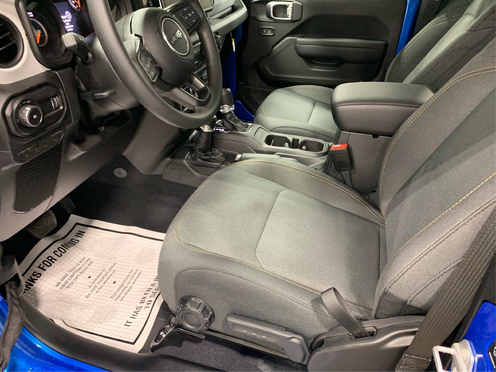 New 2026 Jeep Wrangler Sport AWD/4WD image 9