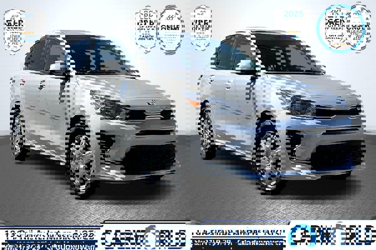 Used 2021 Kia Rio LX
