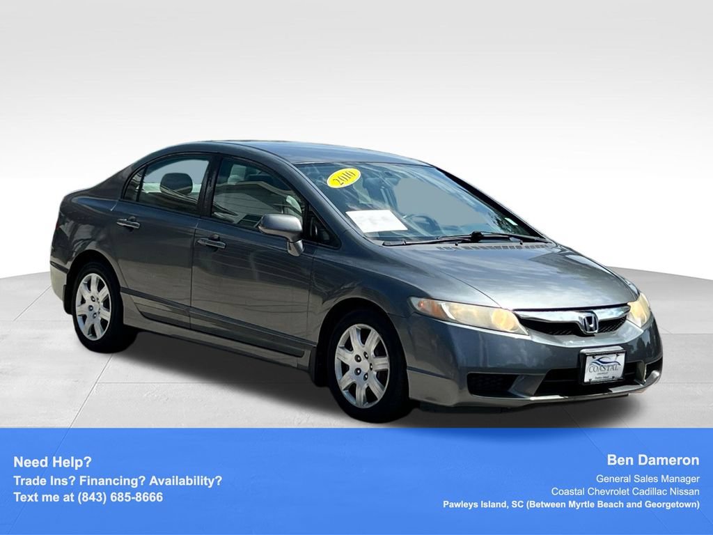 Used 2010 Honda Civic LX image 3