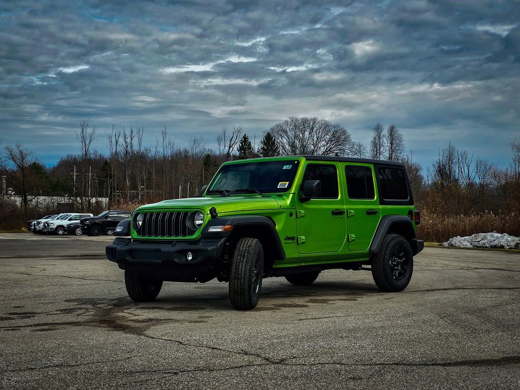New 2026 Jeep Wrangler Unlimited Sport AWD/4WD image 8