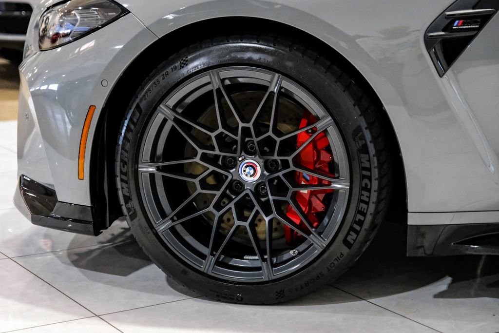 Used 2023 BMW M3 Competition w/ Executive Package image 56