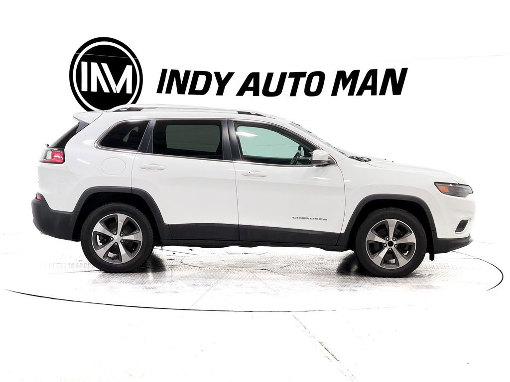 Used 2019 Jeep Cherokee Limited image 3