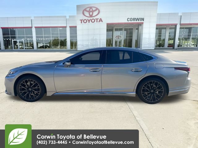 Used 2019 Lexus LS 500 AWD w/ Interior Upgrade Package image 3