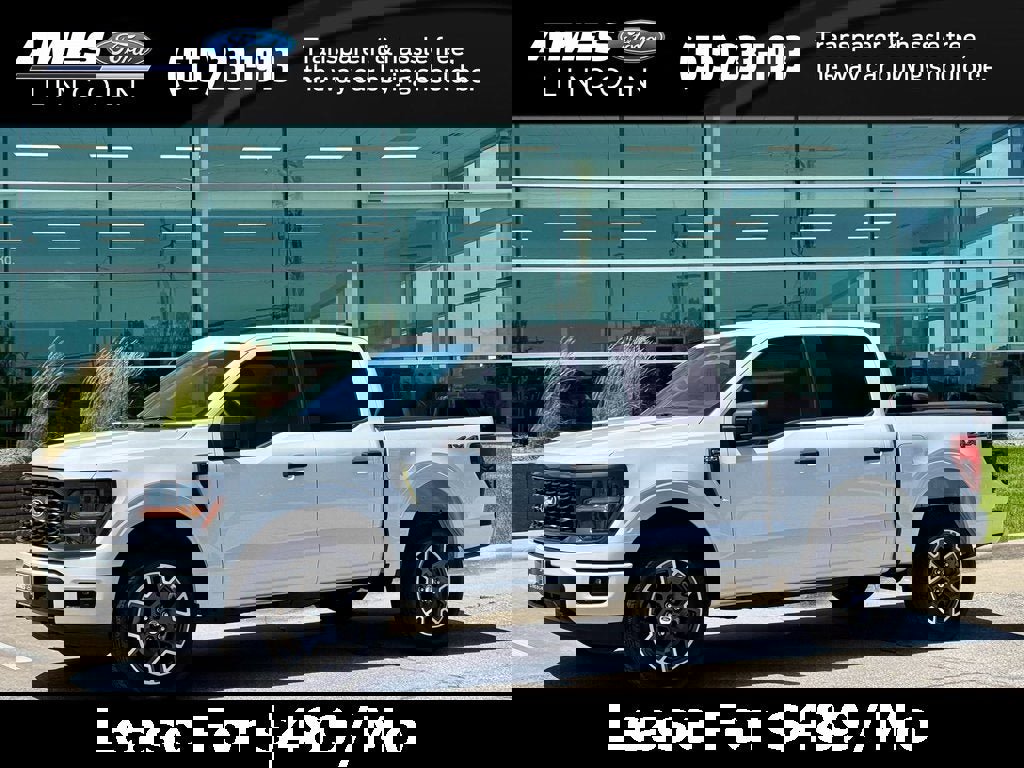 New 2025 Ford F150 STX w/ Equipment Group 200A
