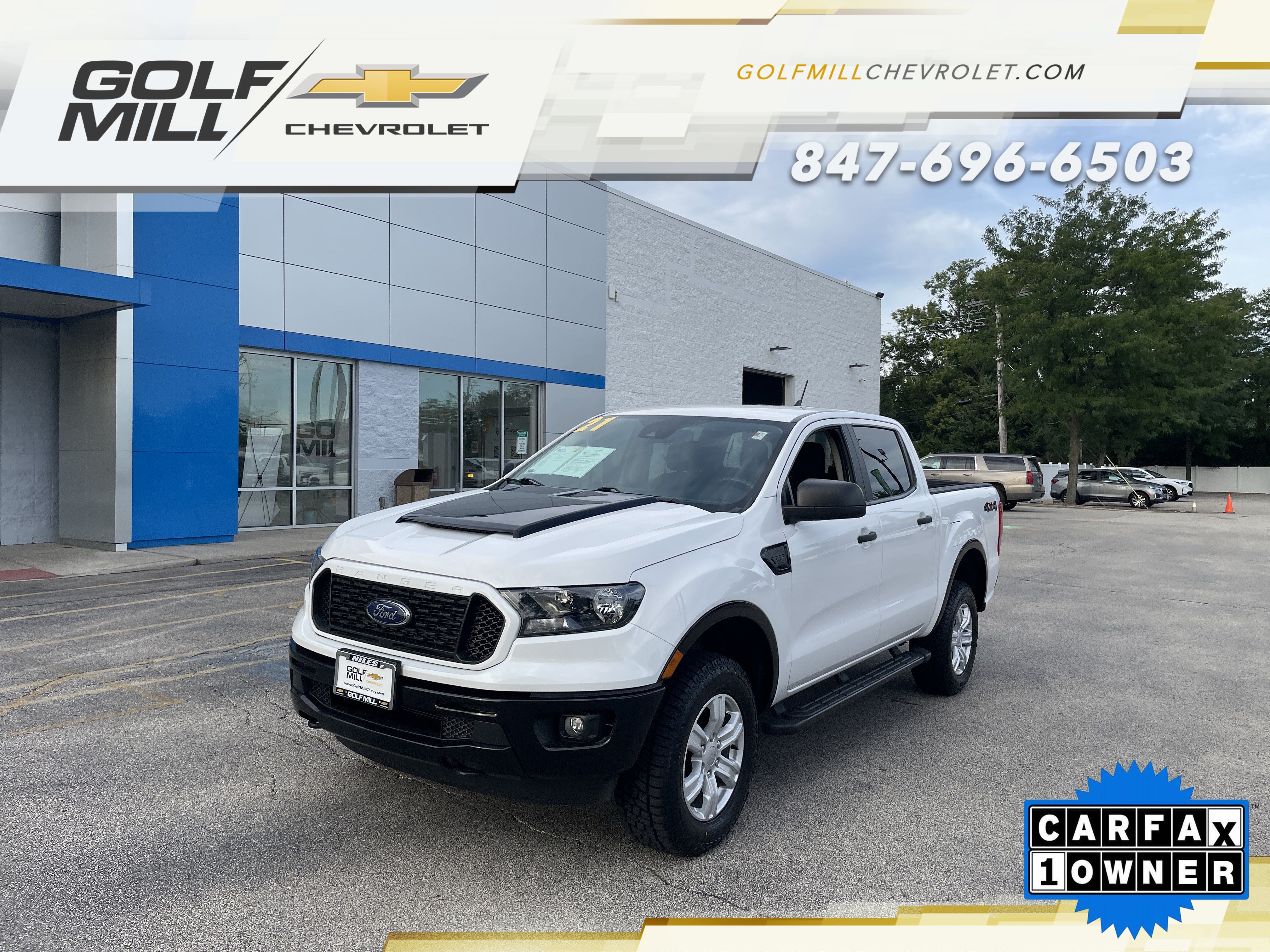 Used 2021 Ford Ranger XLT w/ Trailer Tow Package