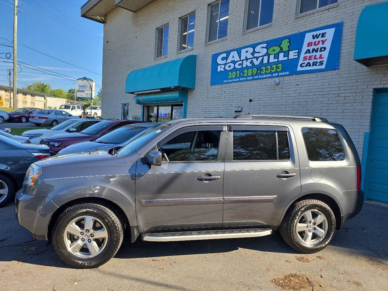 Used 2010 Honda Pilot EX image 4