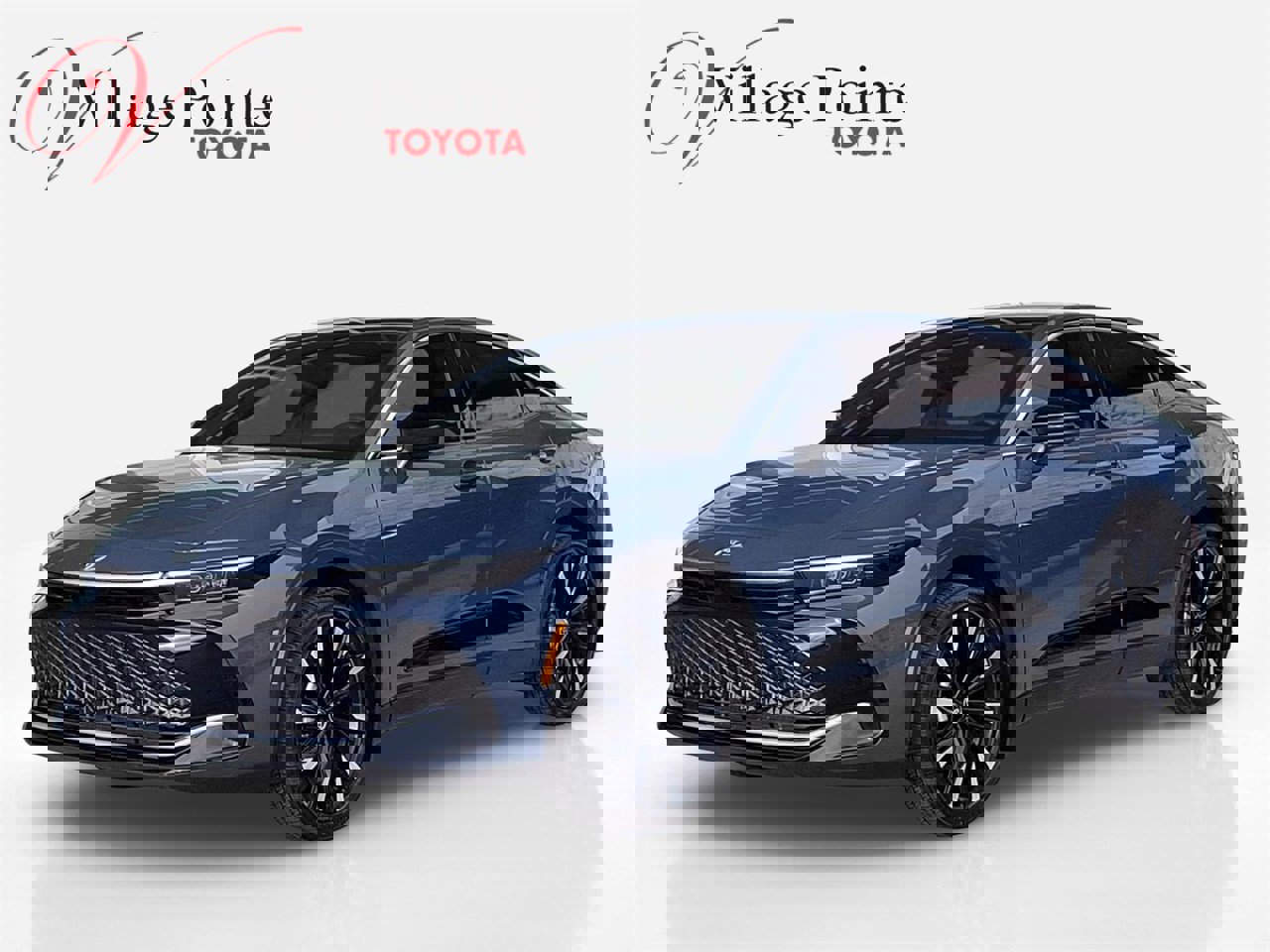 New 2026 Toyota Crown Platinum