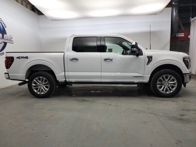 New 2025 Ford F150 Lariat w/ Equipment Group 501A Mid image 6