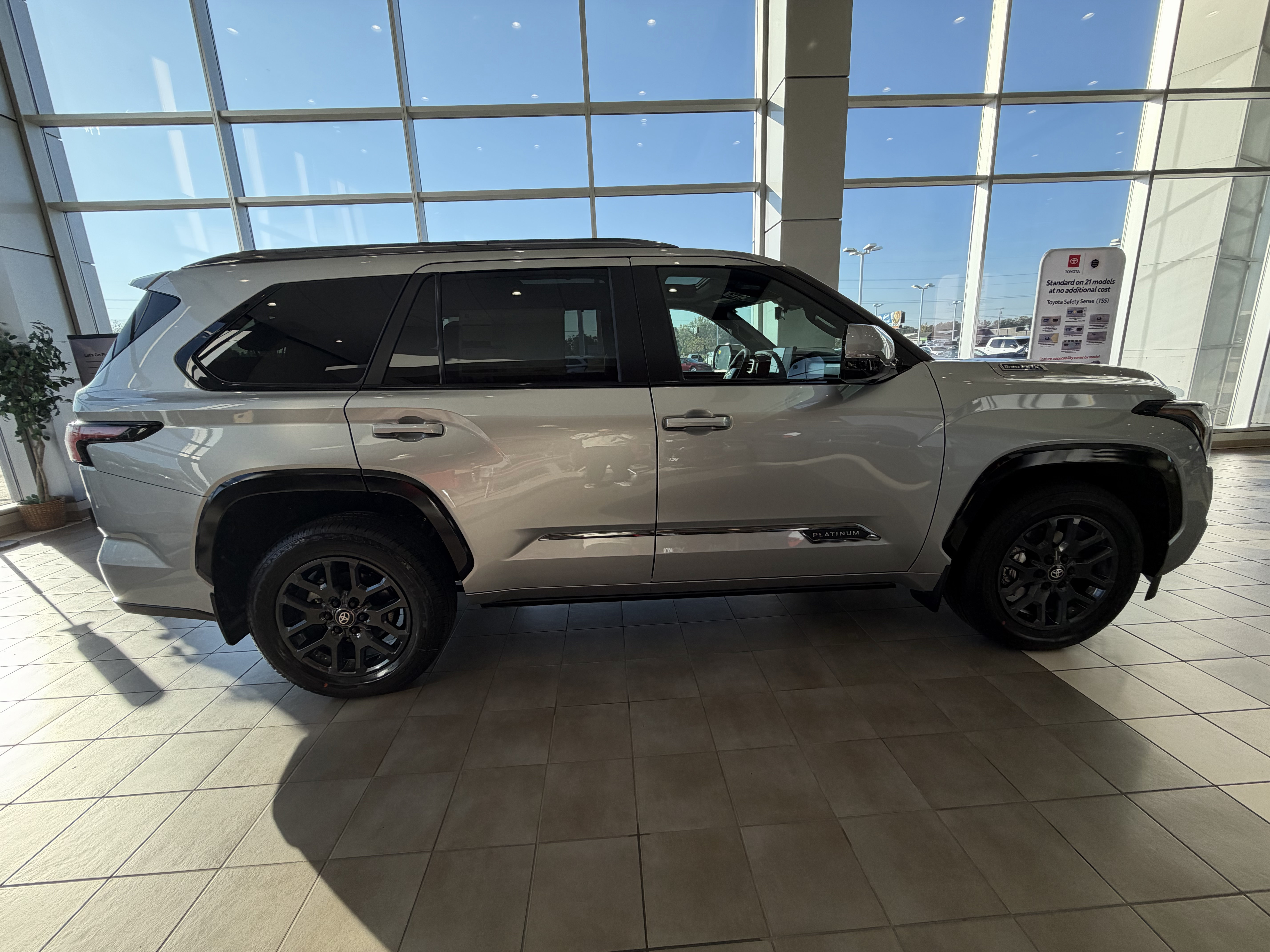 New 2026 Toyota Sequoia Platinum AWD/4WD image 7