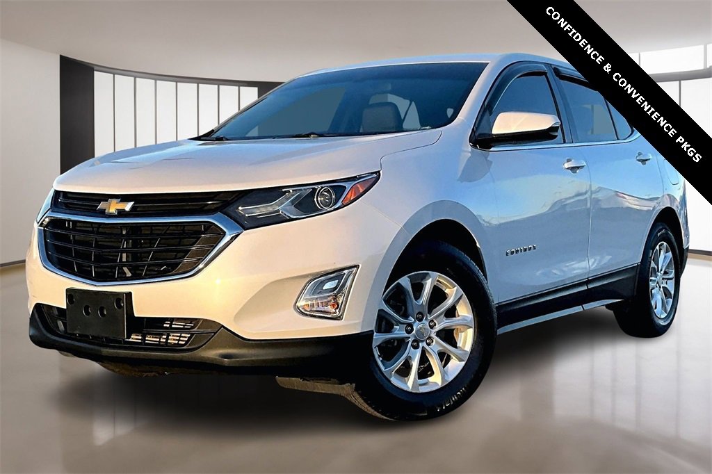Used 2018 Chevrolet Equinox LT