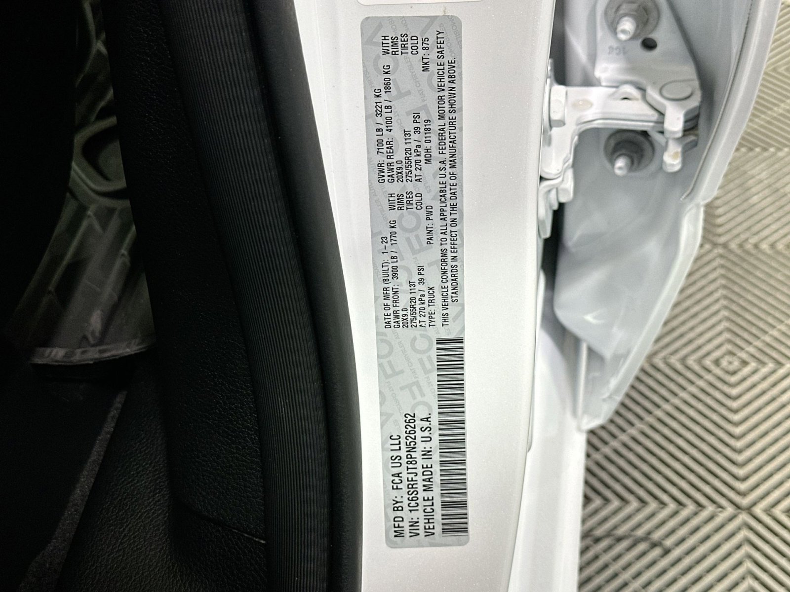 Used 2023 RAM 1500 Laramie image 37