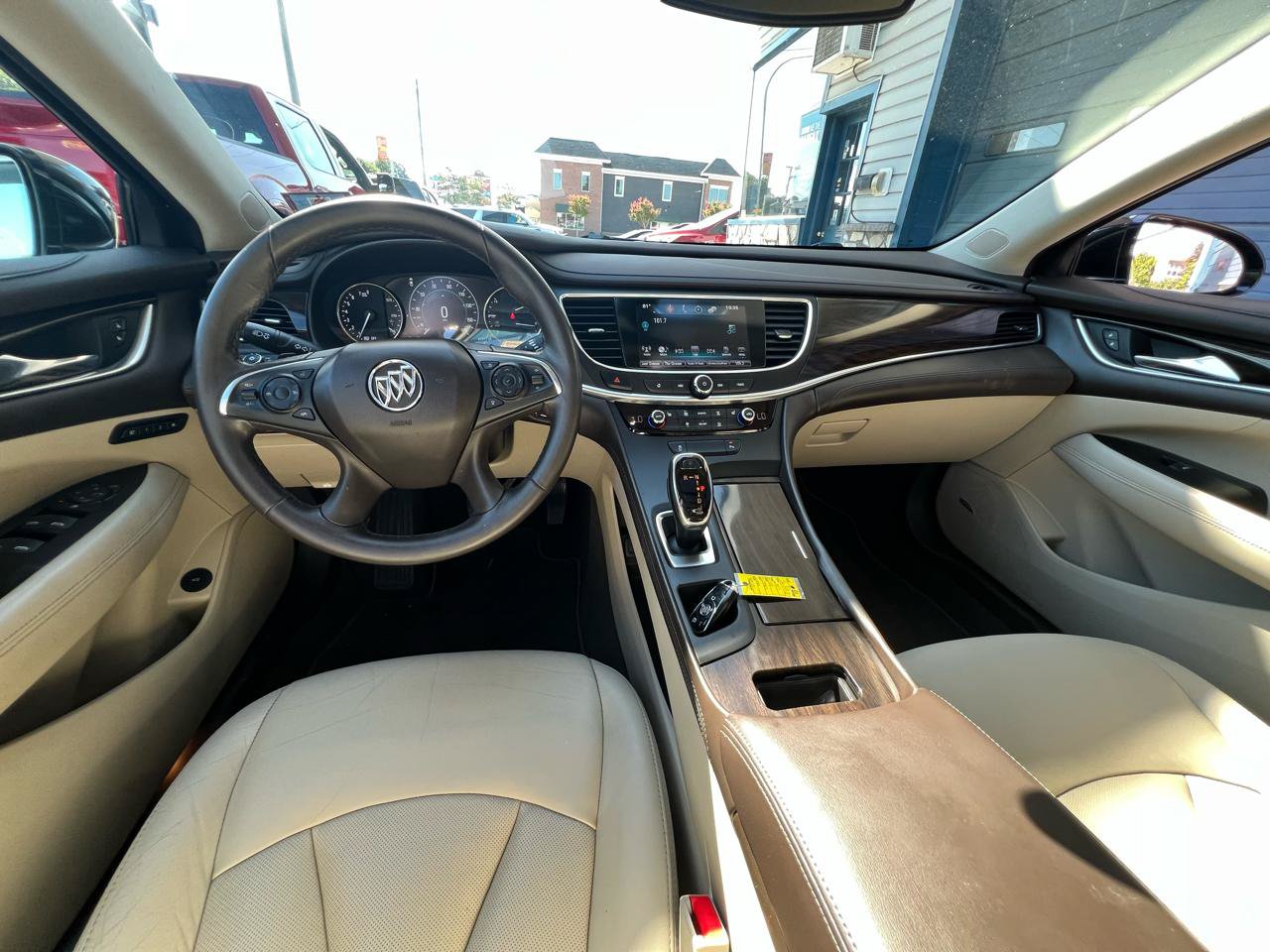 Used 2017 Buick LaCrosse Essence w/ Sun and Shade Package FWD image 13
