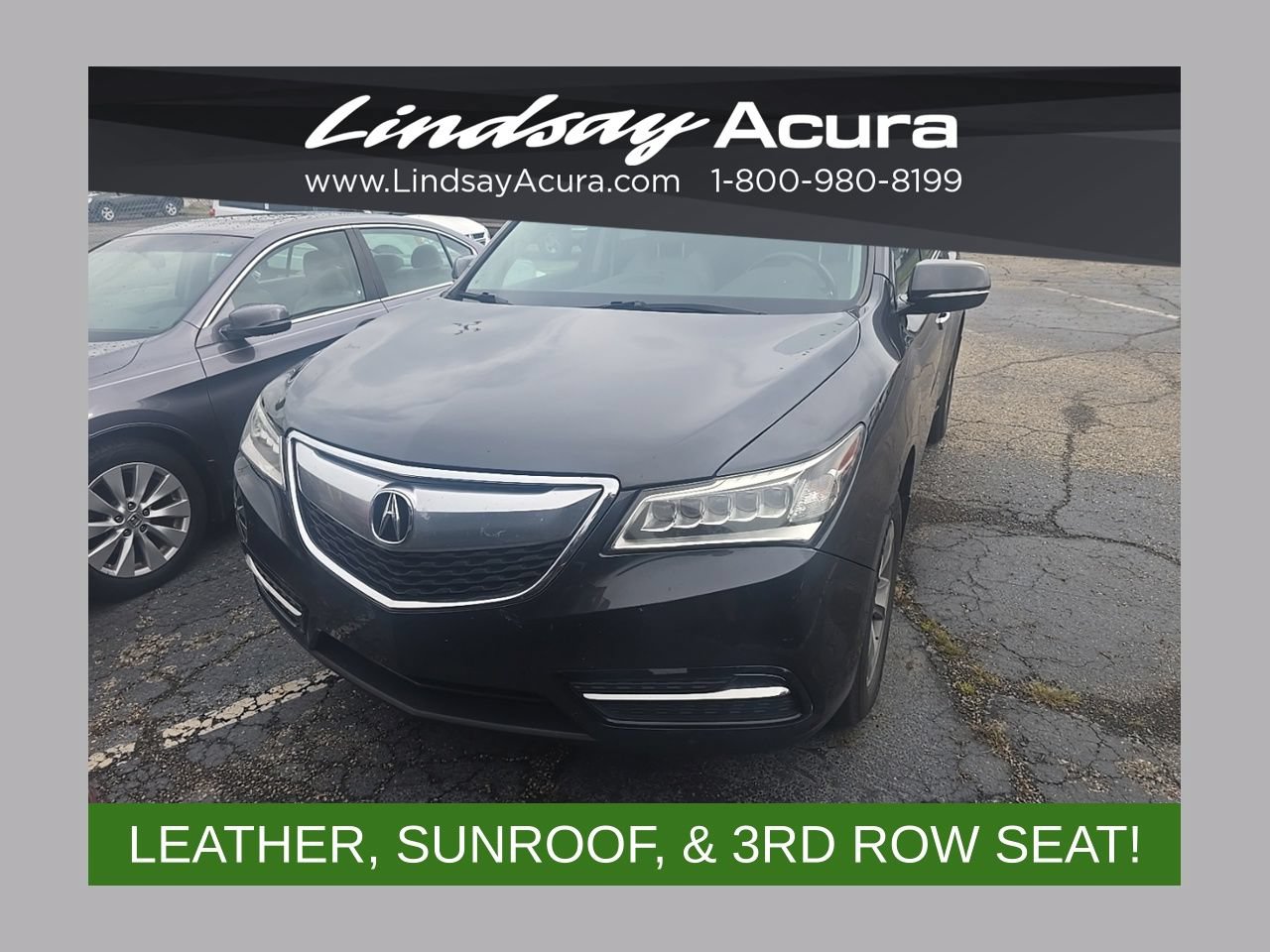 Used 2014 Acura MDX SH-AWD