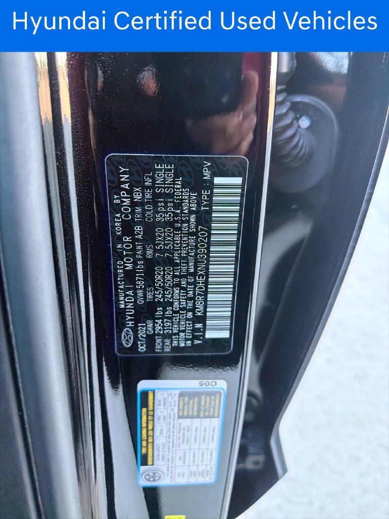 Certified 2022 Hyundai Palisade Calligraphy AWD/4WD image 36