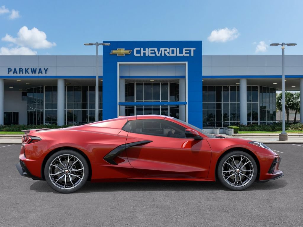New 2027 Chevrolet Corvette Stingray Convertible w/ 2LT RWD image 5