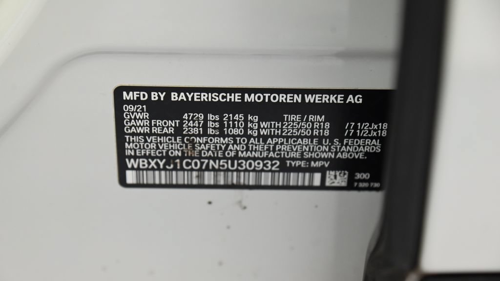 Used 2022 BMW X2 xDrive28i w/ Convenience Package AWD/4WD image 18
