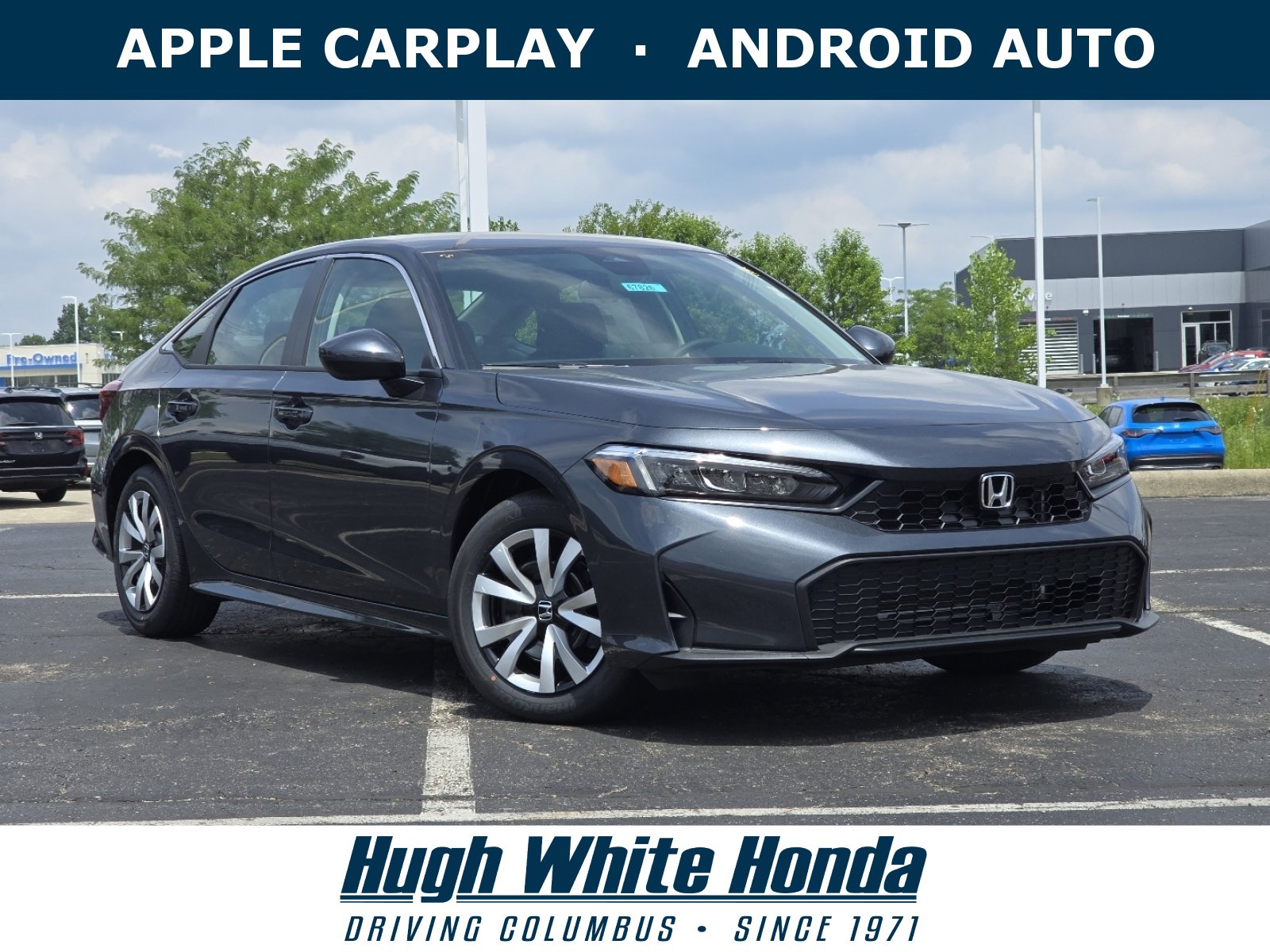 New 2026 Honda Civic LX